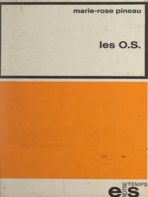 cover image of Les O.S.